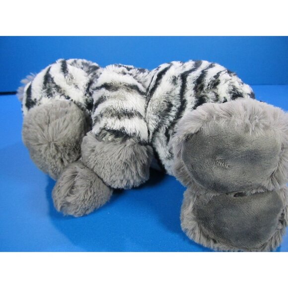 Ty Plush Zebra ZAHARI 13" Attic Treasures Cuddlys Stuffed Animal Toy Lovey Soft - Picture 5 of 10